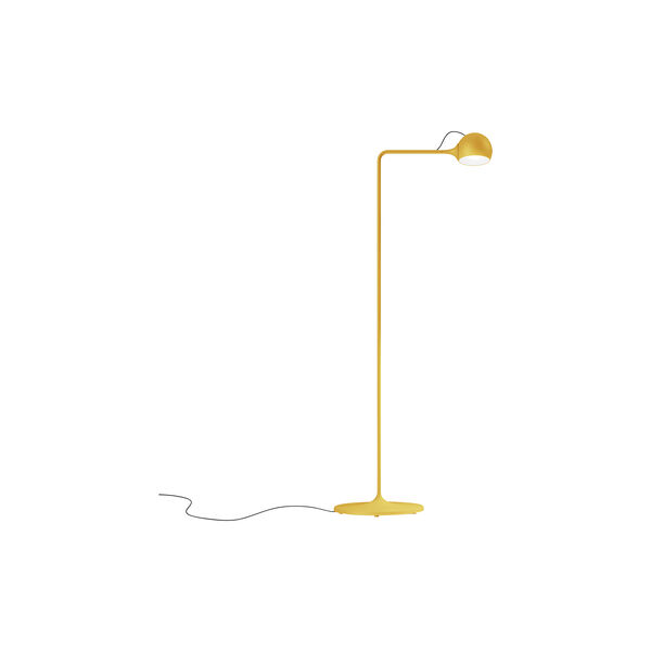 IXA Reading Floor Lamp, yellow, Artemide