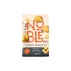 Ostekjeks Black Pepper, Noble