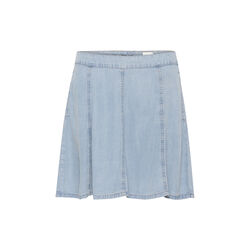 NellyMW skirt, light blue wash, My Essential Wardrobe