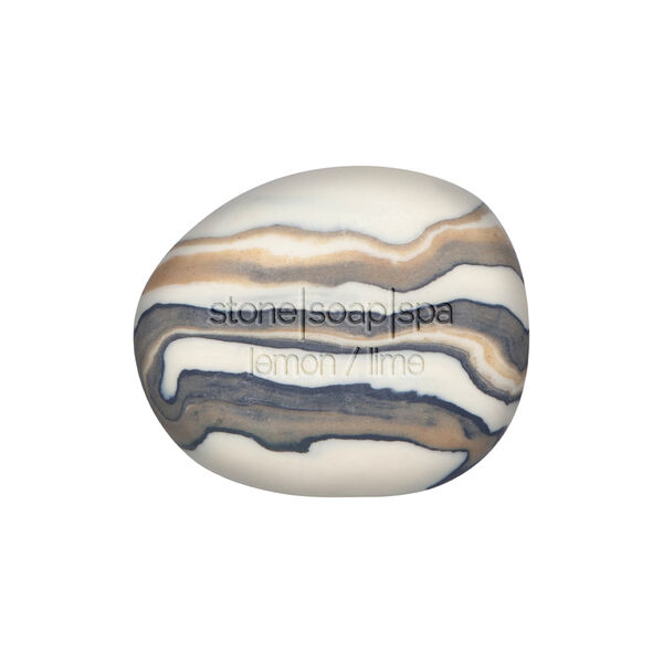 Sitron/lime s&aring;pestykke, Stone Soap Spa
