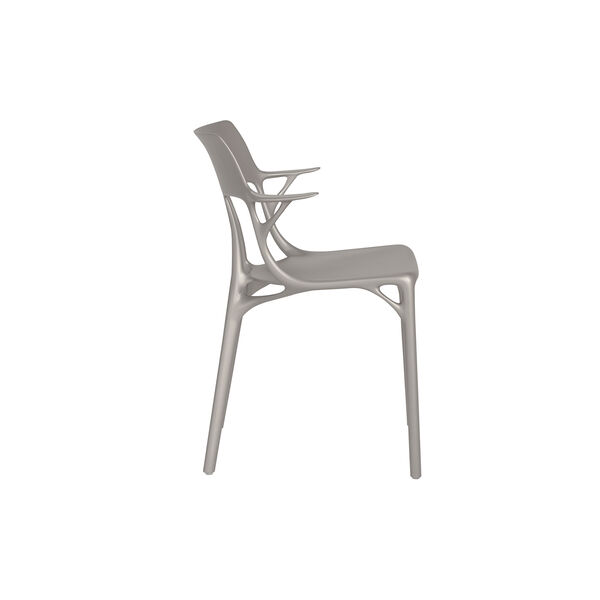 A.I. stol, grey, Kartell