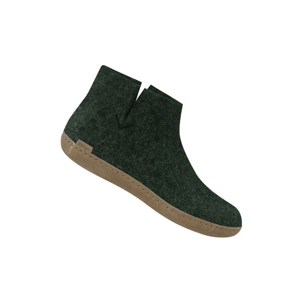 Lav st&oslash;vel, forest, Glerups