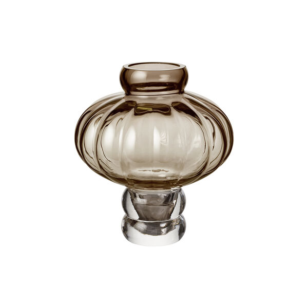 Balloon vase 02, smoke, Louise Roe