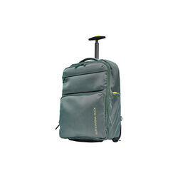 Zephyr Trolley Backpack, iceberg green, Mandarina Duck