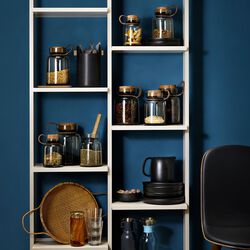 Nordic Kitchen silhouette oppbevaringsglass, 2 l, Eva Solo