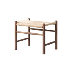 J16 Stool, oiled walnut, Fredericia