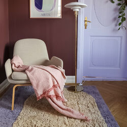 Daisy teppe, rose, ELVANG