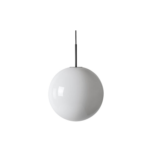 Taklampe 4014 40 cm, hvit, Hadeland Glassverk