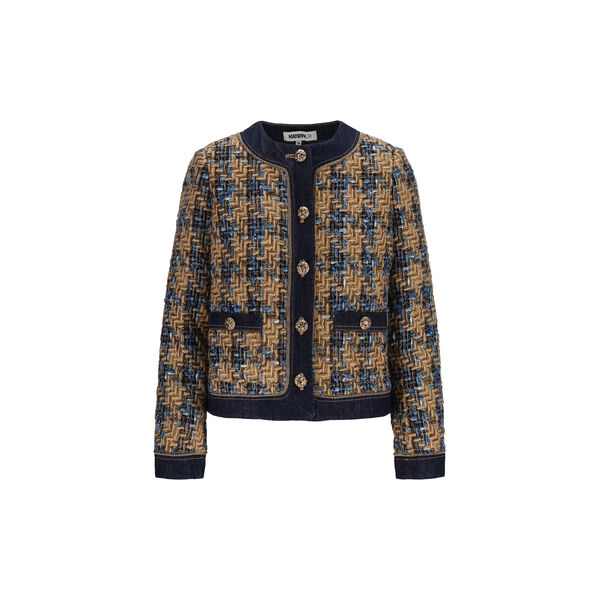 Cornwall jakke, karamell, Katrin Uri