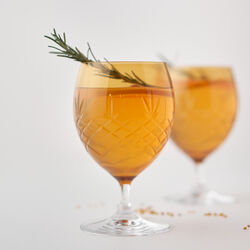 Crispy Eightball, citrine, Frederik Bagger