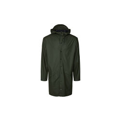Long Jacket regnjakke, green, Rains