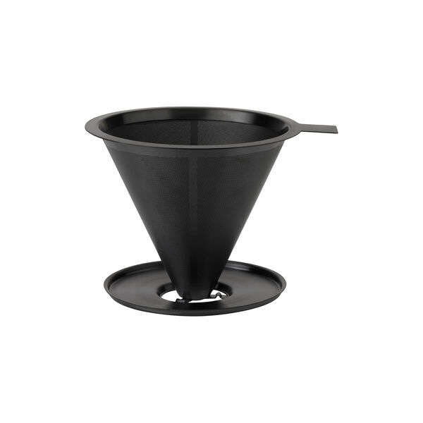 Nohr slow brew kaffetrakt, black metallic, Stelton
