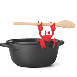 Skje- og lokkholder, r&oslash;d, OTOTO