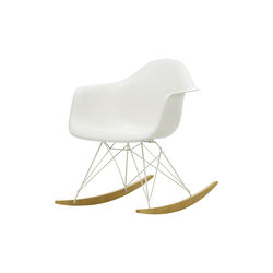 Eames RAR gyngestol, hvit, Vitra 