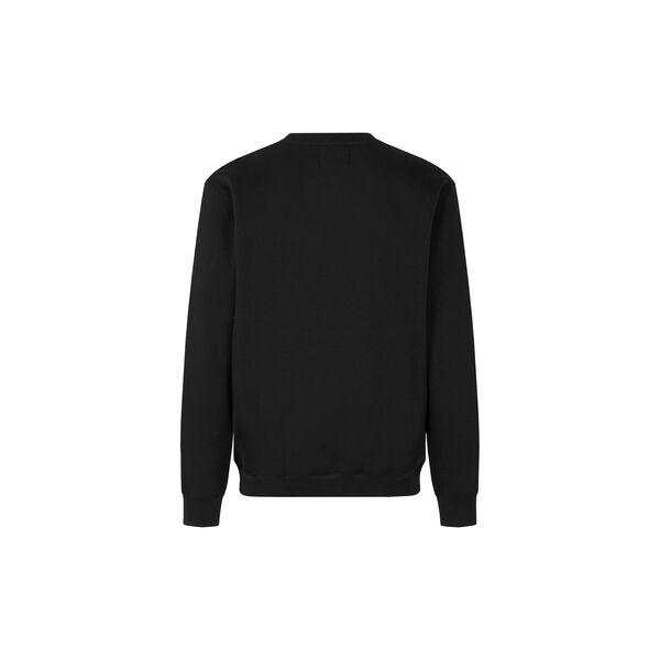 Standard Crew Logo Sweat, black, Mads N&oslash;rgaard
