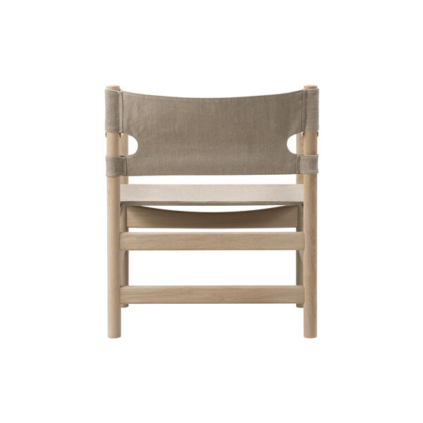 Canvas 21 Chair, soap treated oak/natural canvas, Fredericia