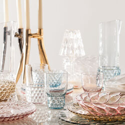 JELLIES FAMILY vannglass, light blue, Kartell