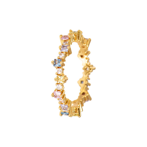 Emilia Mixed ring Pastel, Emilia by Bon Dep