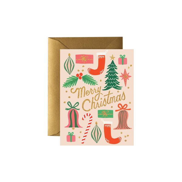 Deck the Halls kort, Parlebo