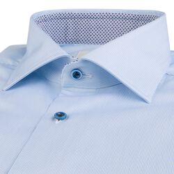 Slimline C75 RM cuff Contrast, light blue stripe, Stenstr&ouml;ms