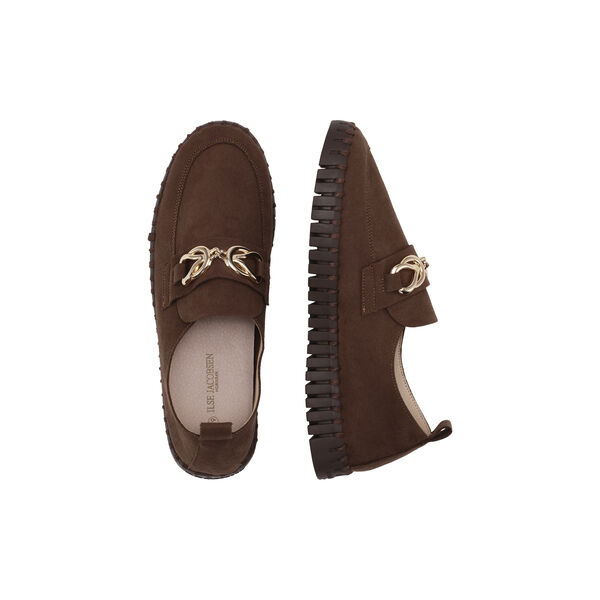 Loafer, brown brown, Ilse Jacobsen Hornb&aelig;k