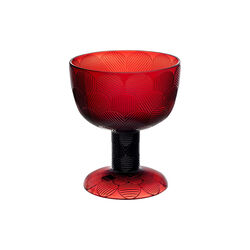 Miranda sk&aring;l p&aring; fot, traneb&aelig;r, Iittala