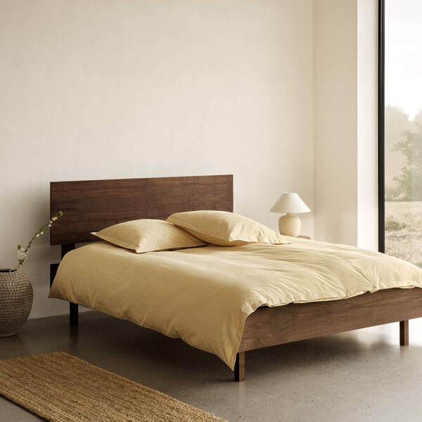 Junihaven senget&oslash;y, wheat, Georg Jensen Damask