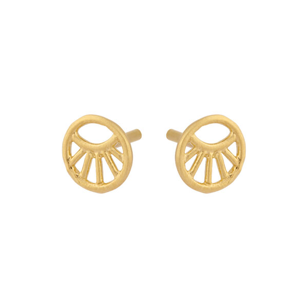 Mini Daylight &oslash;repynt, gull, Pernille Corydon Jewellery