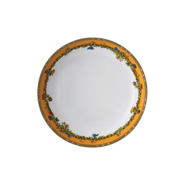 Plate 22 cm deep, le jardin de versace, Rosenthal x Versace