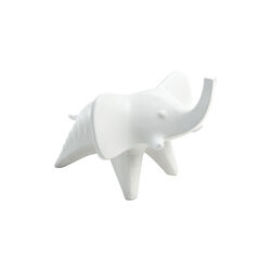 Menagerie Elephant, white, Jonathan Adler