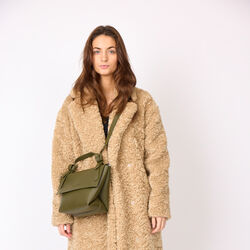 MINI BOW Cross Body Bag, olive, Bella Ballou