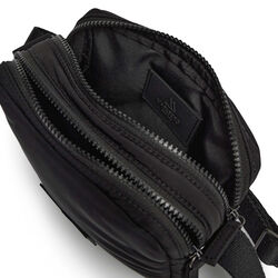 LessMBG Crossbody Bag Recycle, black, Markberg