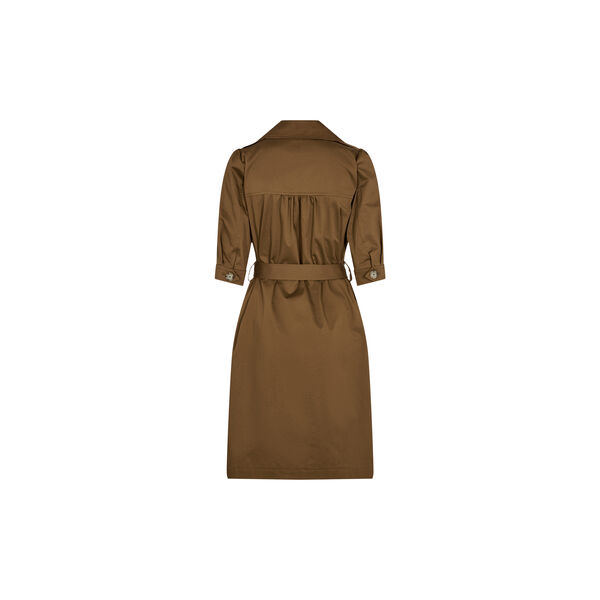 Fine Cotton Margit, dark camel, SAND Copenhagen