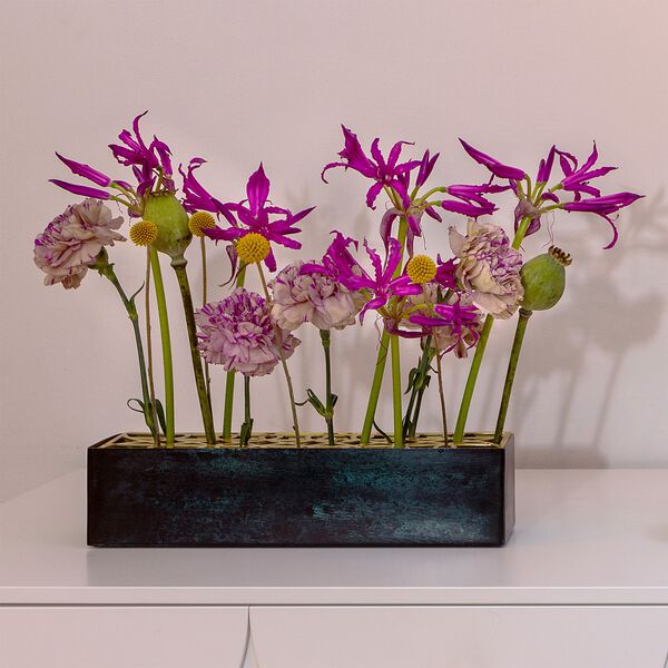 &Auml;ng vase rektangul&aelig;r, Klong