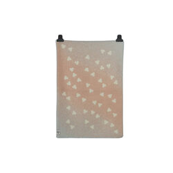 Melvin Babypledd, Rosa/Light Blue, R&oslash;ros Tweed