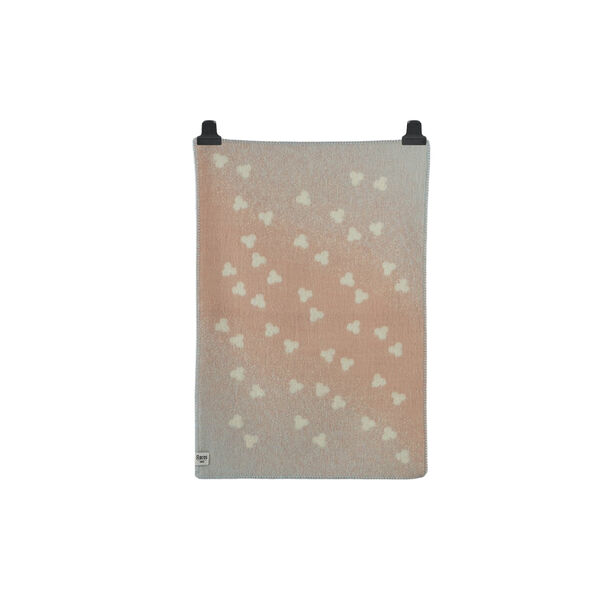 Melvin Babypledd, Rosa/Light Blue, R&oslash;ros Tweed