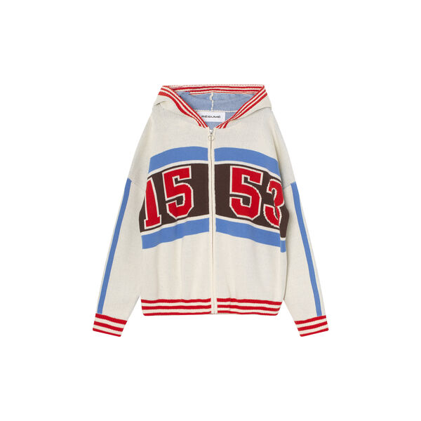 CamdenRS Zipper Hoodie, creme, R&eacute;sum&eacute;