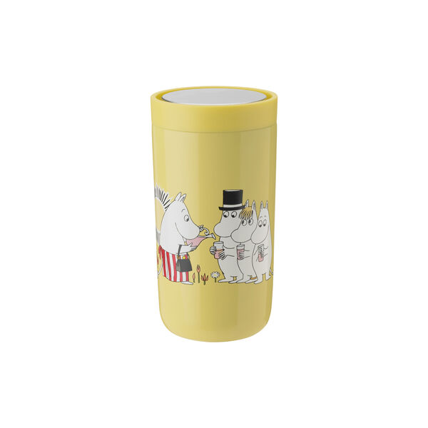 To Go Click termokopp 0,2 L, moomin lemonade, Stelton