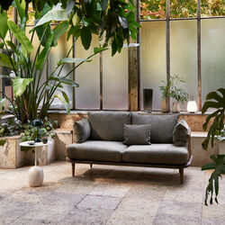 Fly SC2 2 pers. sofa, Hot Madison 094, &Tradition