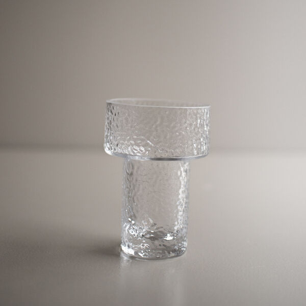 KEEPER structure vase small, clear, DBKD