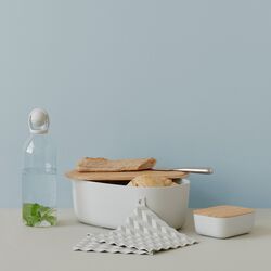 BOX-IT sm&oslash;rboks, light grey, RIG-TIG