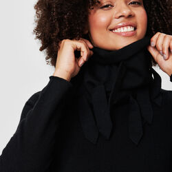 New Wool Turtleneck Pullover, black, BITTE KAI RAND