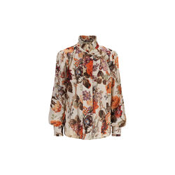 The Ritz Simone bluse, krem, Katrin Uri