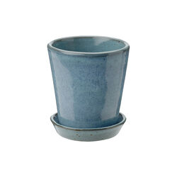 Knabstrup potte, dusty blue, Knabstrup Keramik