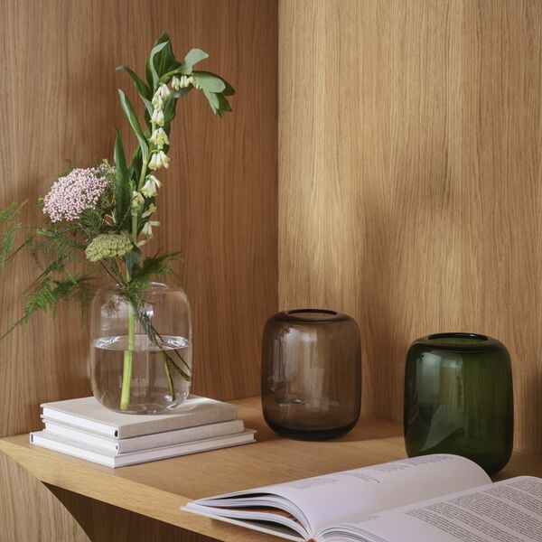 Acorn vase, pine, Eva Solo