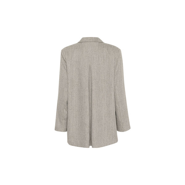 EmmyMW Blazer, oatmeal melange, My Essential Wardrobe