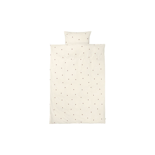 P&aelig;re 2-delt junior sengesett, ferm LIVING Kids