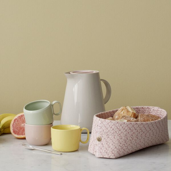 KNIT-IT br&oslash;dkurv, rose, RIG-TIG