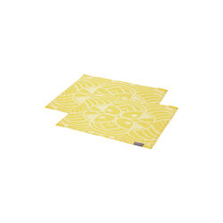 EASTER RUSTIC spisebrikker, yellow, Georg Jensen Damask