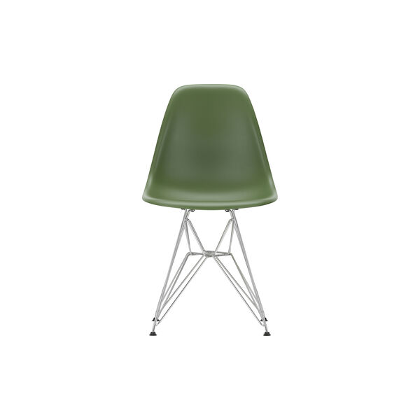 Eames DSR stol, forest/krom, Vitra 